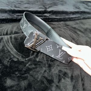 LV Belt Men Black